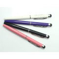 Pure Color Metal Touch Screen Digital Ballpoint Pen